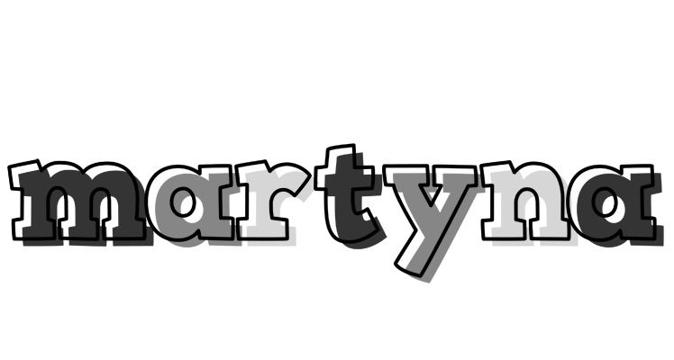 Martyna night logo