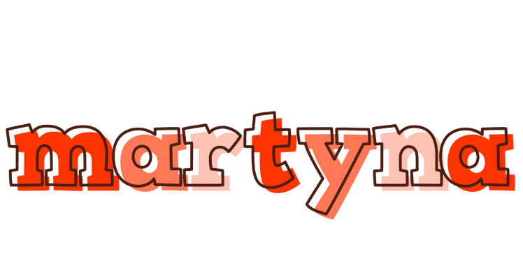 Martyna paint logo