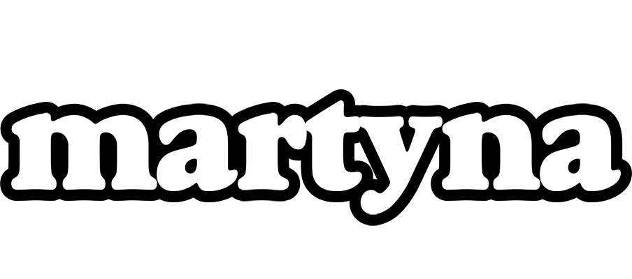 Martyna panda logo