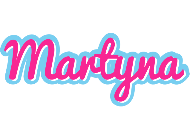 Martyna popstar logo