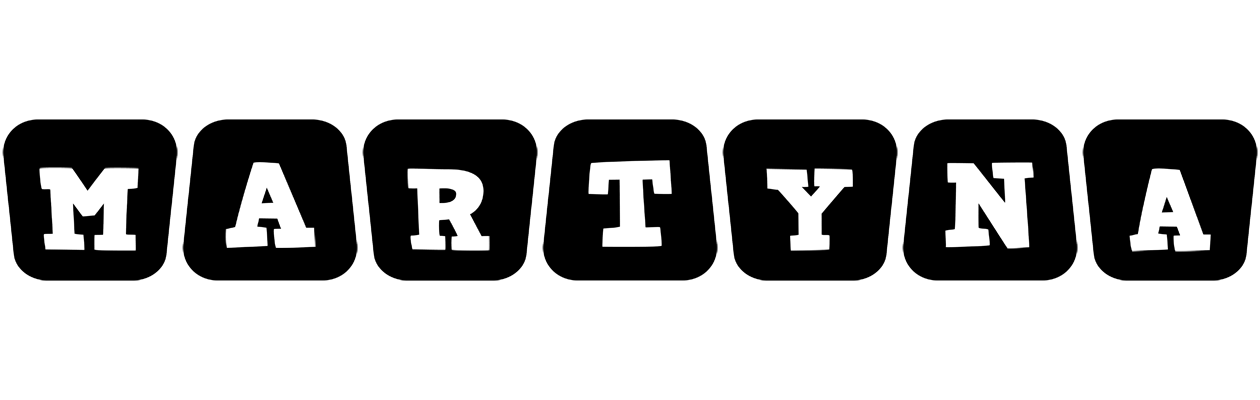 Martyna racing logo