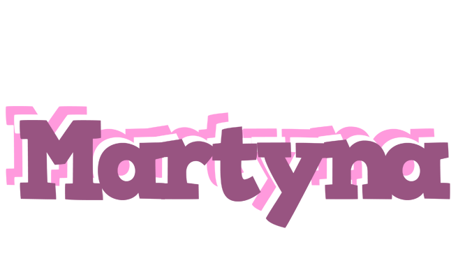 Martyna relaxing logo