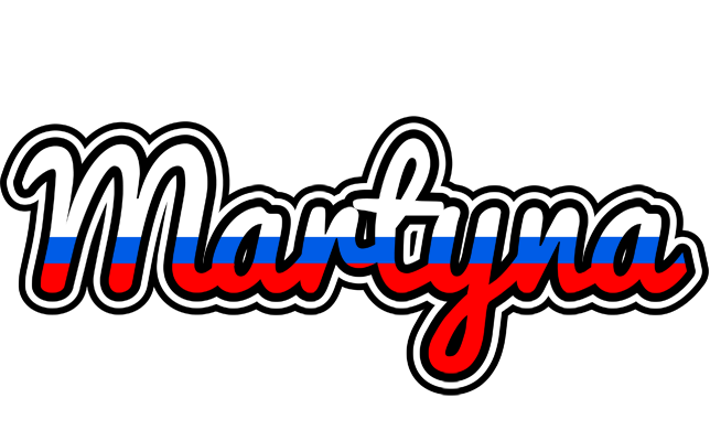 Martyna russia logo