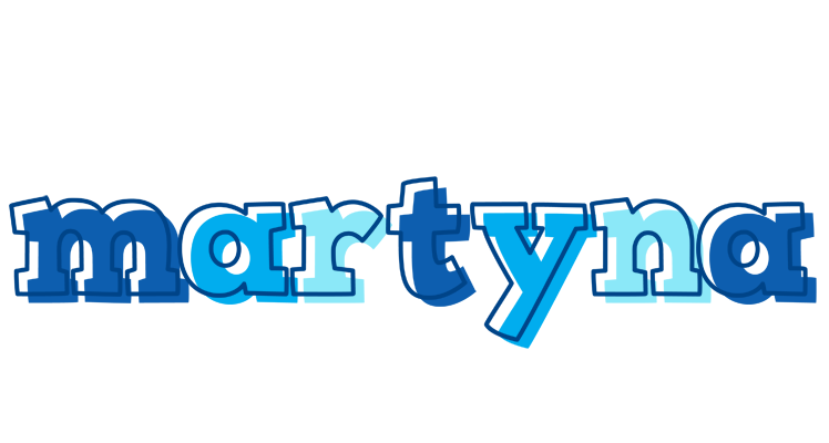 Martyna sailor logo