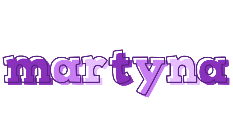 Martyna sensual logo