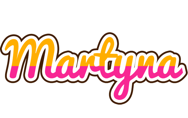 Martyna smoothie logo
