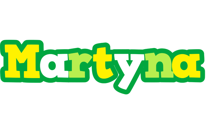 Martyna soccer logo