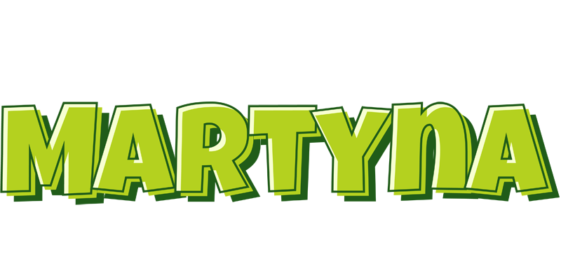 Martyna summer logo