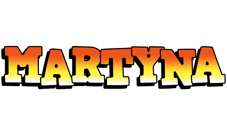 Martyna sunset logo