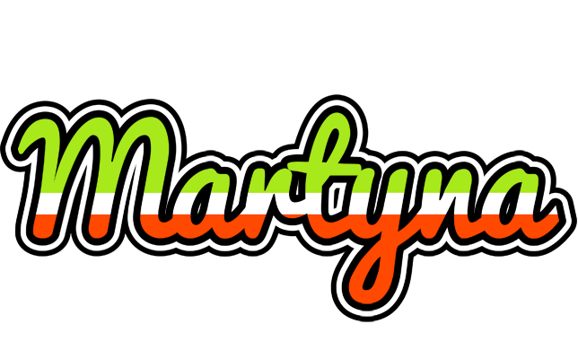Martyna superfun logo