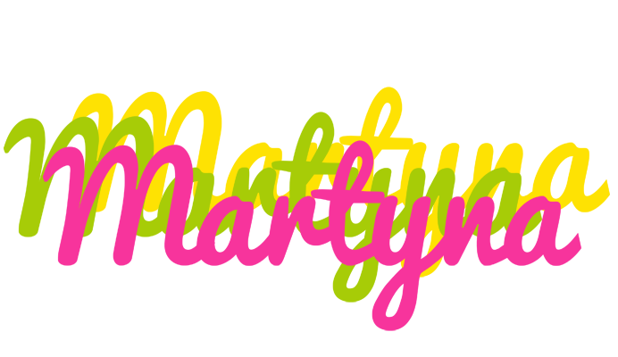 Martyna sweets logo