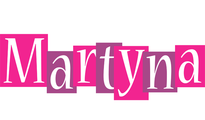 Martyna whine logo