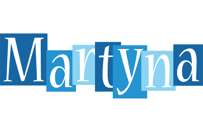 Martyna winter logo