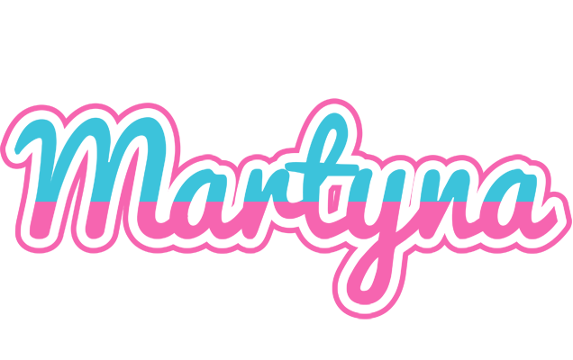 Martyna woman logo