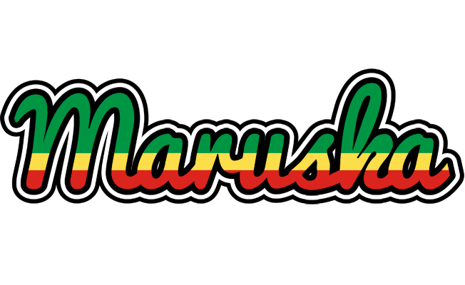 Maruska african logo
