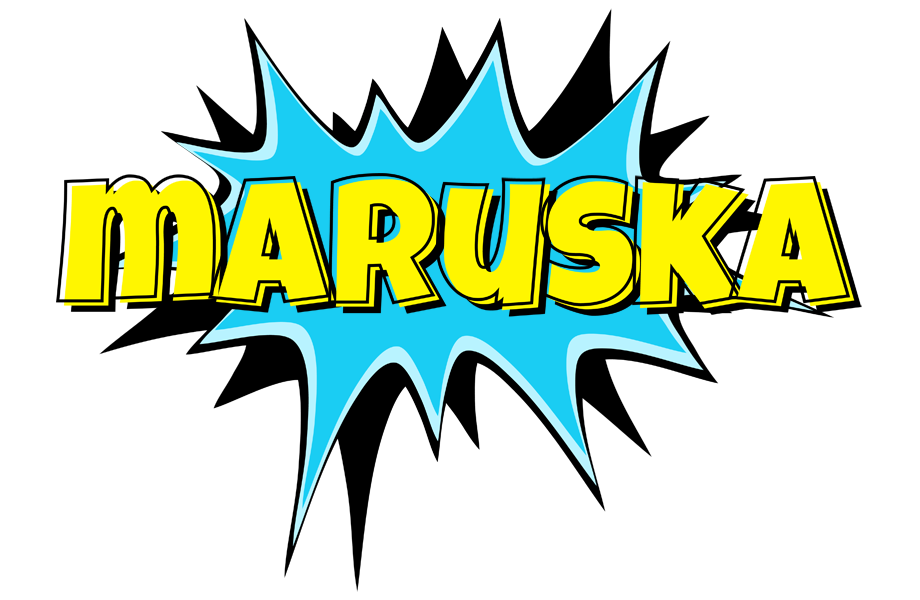 Maruska amazing logo
