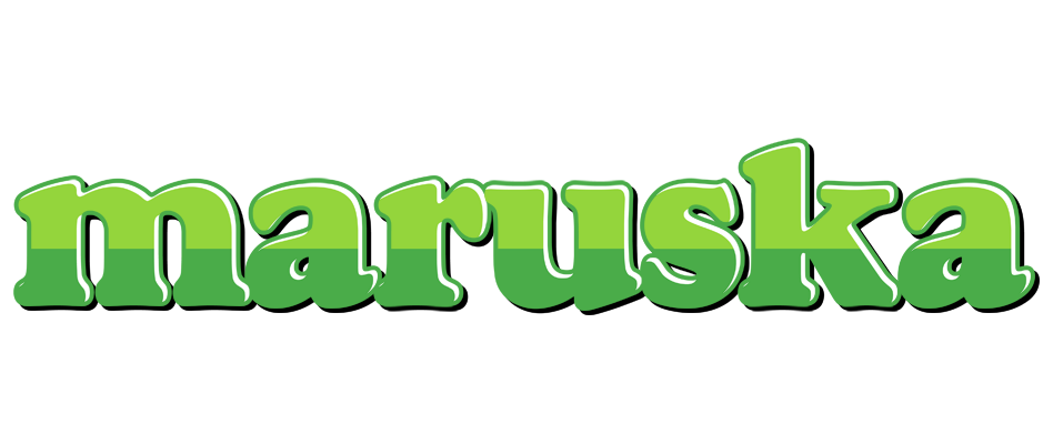 Maruska apple logo
