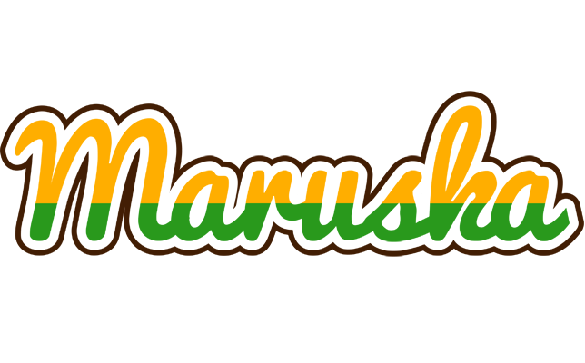 Maruska banana logo