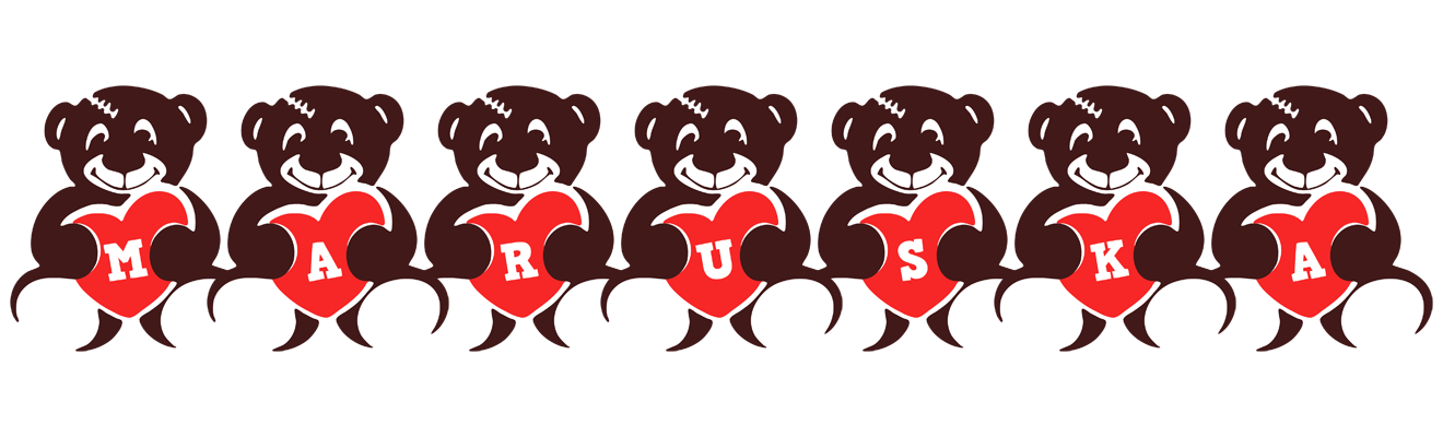 Maruska bear logo