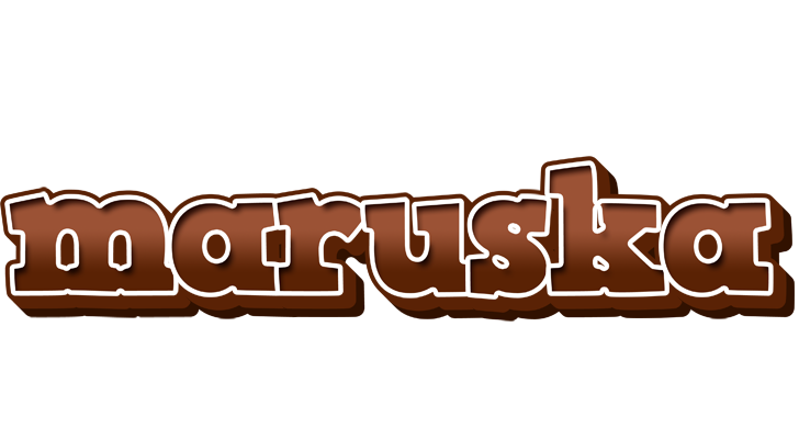 Maruska brownie logo