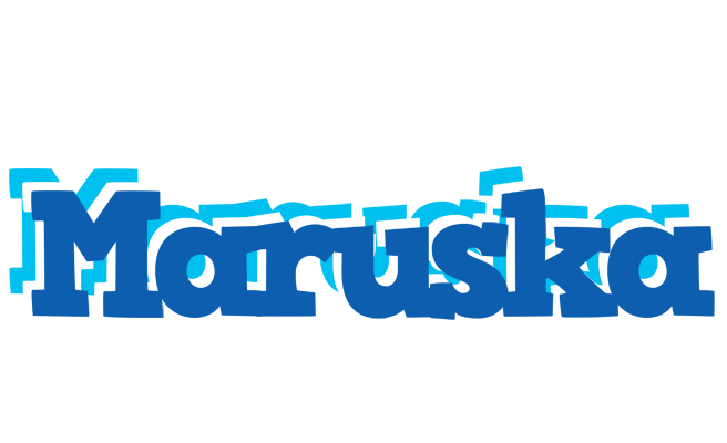 Maruska business logo