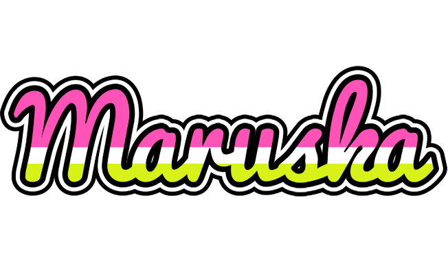 Maruska candies logo