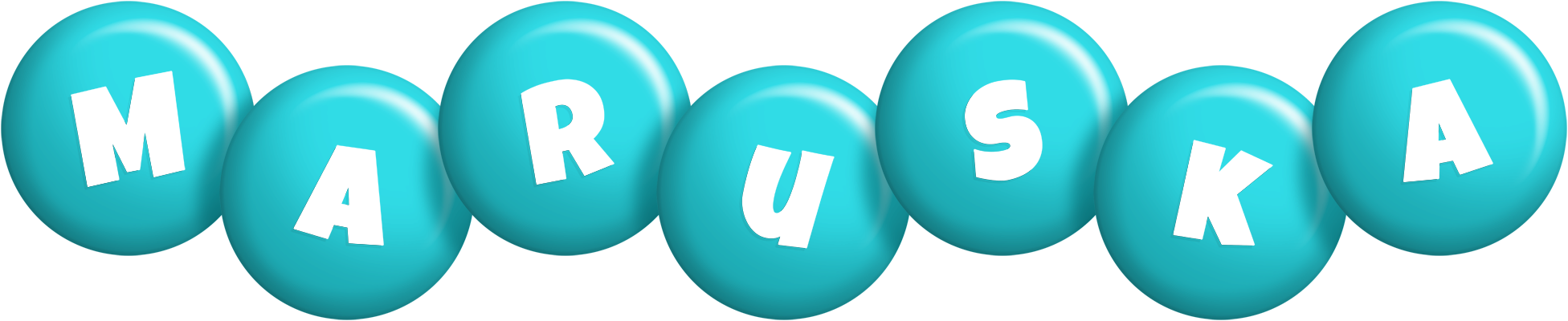 Maruska candy-azur logo
