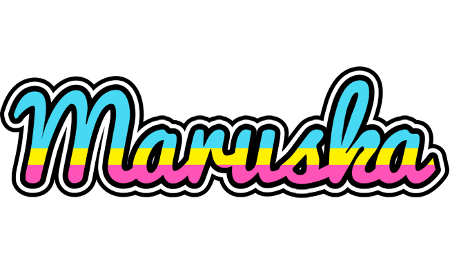 Maruska circus logo