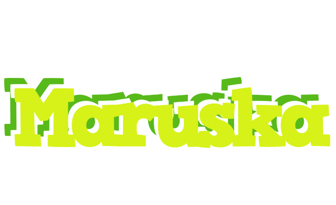 Maruska citrus logo