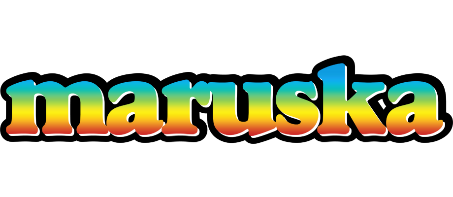 Maruska color logo