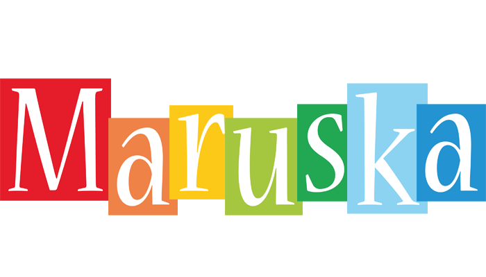 Maruska colors logo