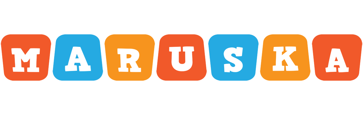 Maruska comics logo