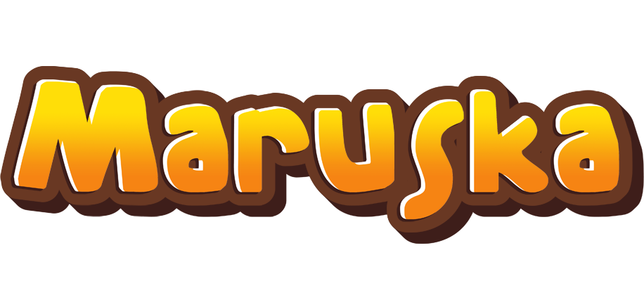 Maruska cookies logo