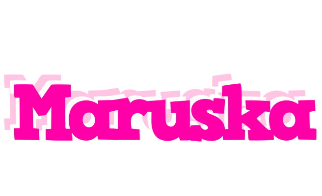 Maruska dancing logo