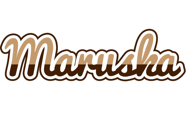 Maruska exclusive logo
