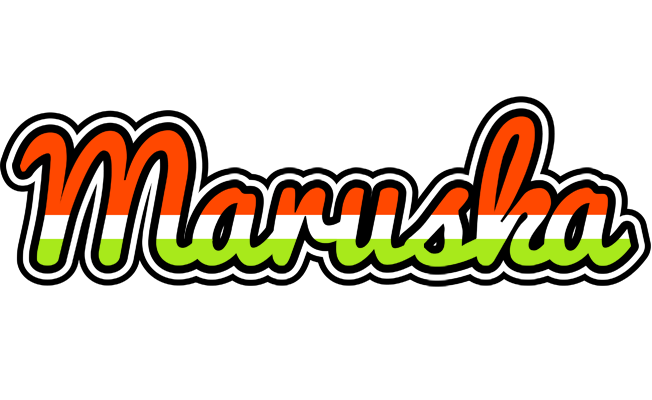 Maruska exotic logo