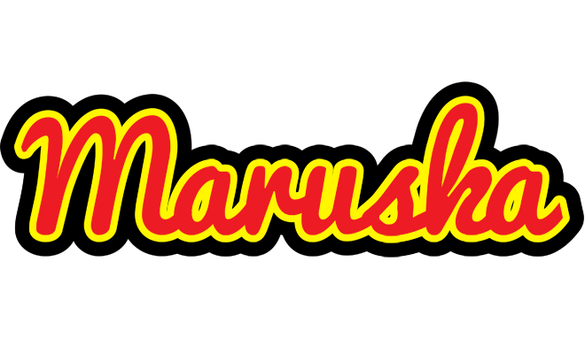 Maruska fireman logo