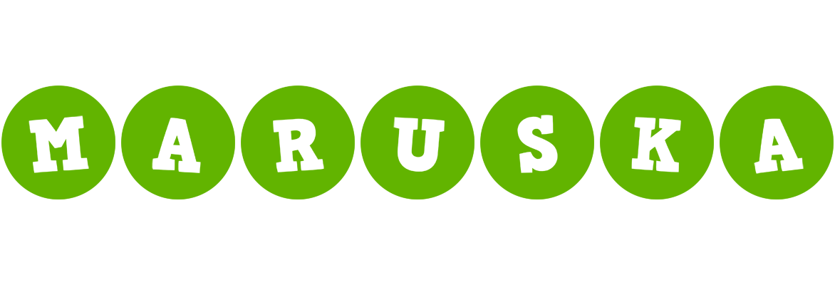 Maruska games logo
