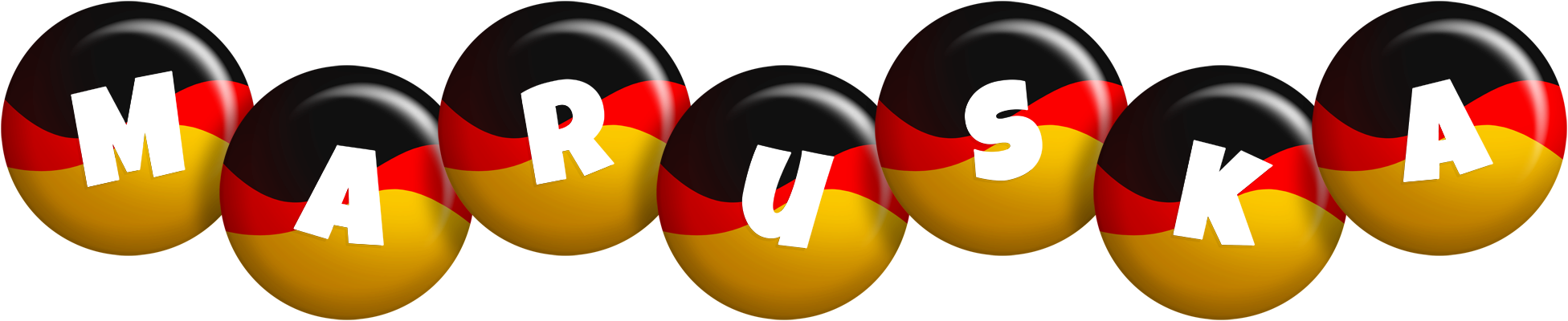Maruska german logo