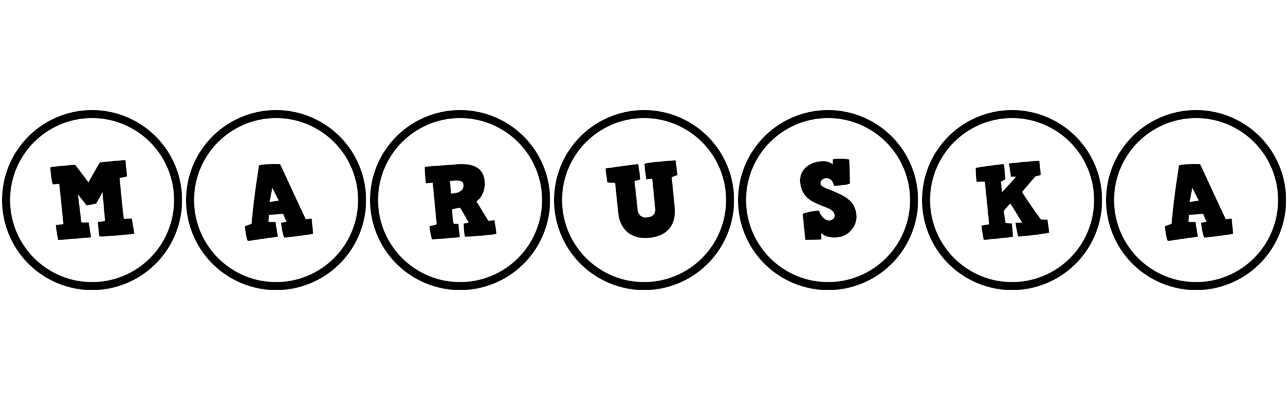 Maruska handy logo