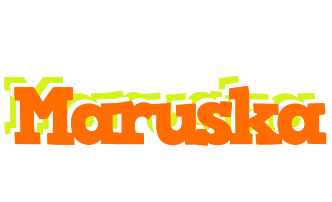 Maruska healthy logo