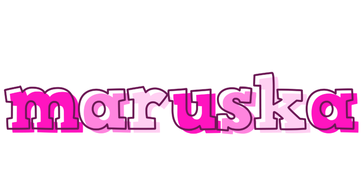 Maruska hello logo
