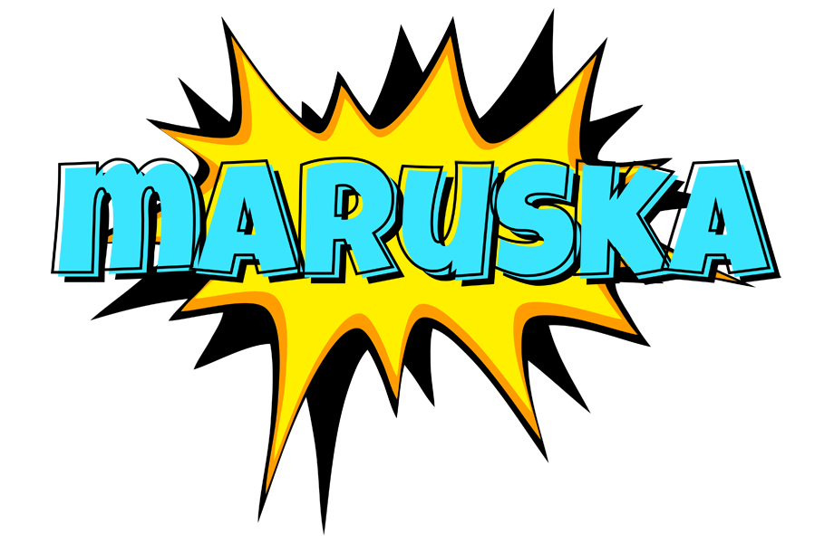 Maruska indycar logo