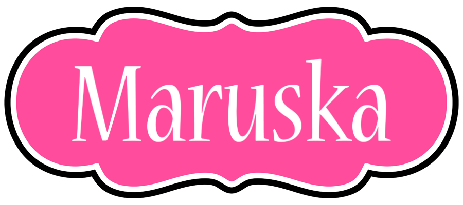 Maruska invitation logo
