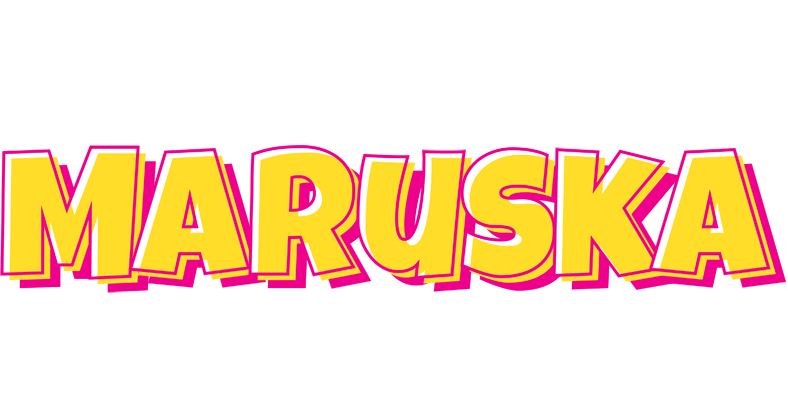 Maruska kaboom logo
