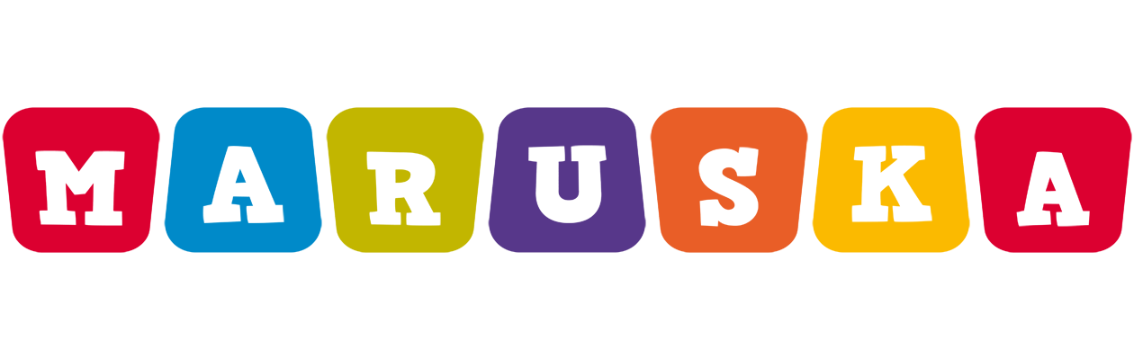 Maruska kiddo logo