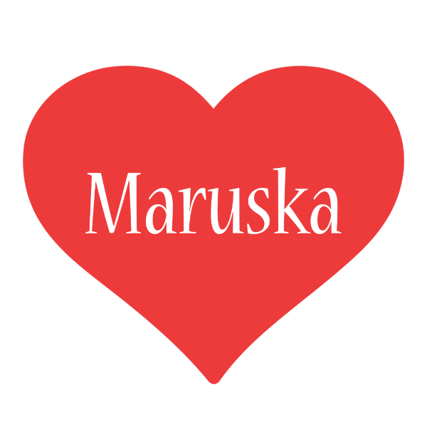 Maruska love logo