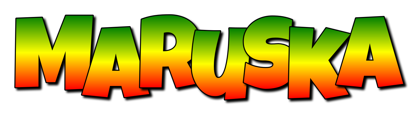 Maruska mango logo