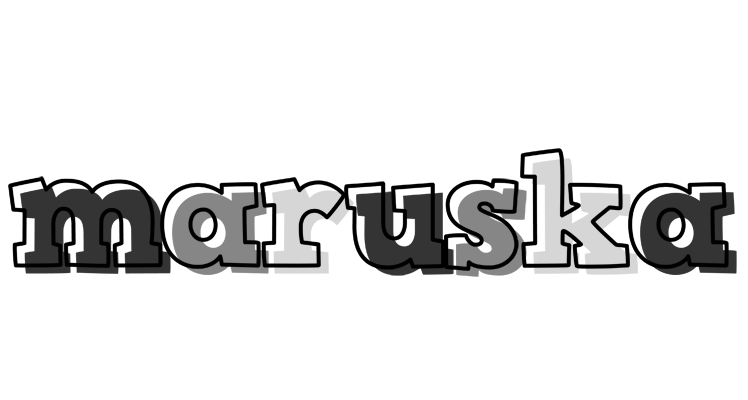Maruska night logo