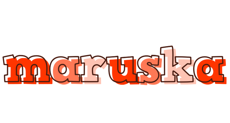Maruska paint logo